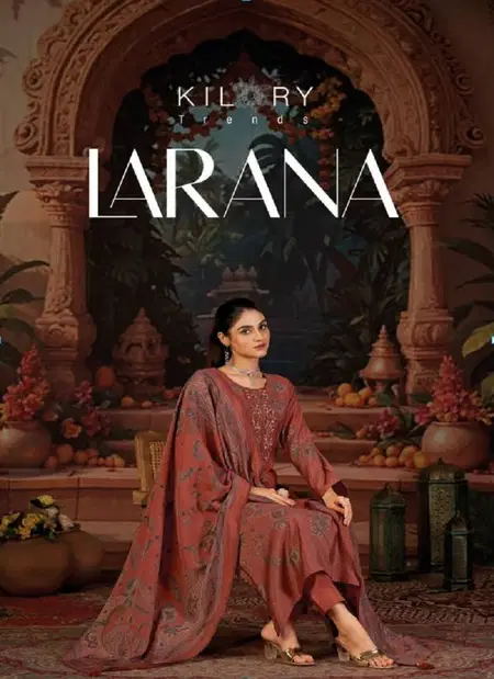 Larana By Kilory Modal Maslin Silk Salwar Kameez Wholesale Shop In Surat